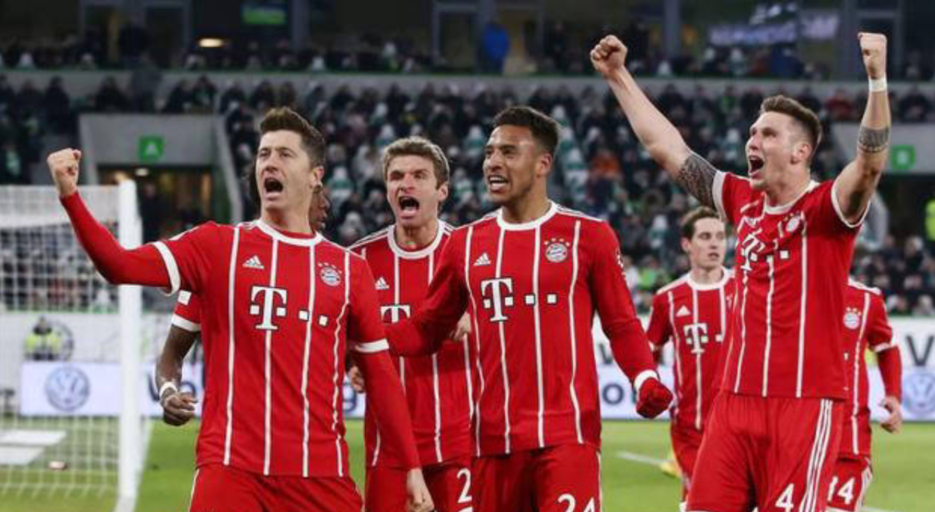 半岛体育下载-拜仁慕尼黑击败阿贾克斯,豪取三分球