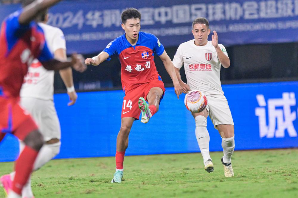 半岛体育娱乐-中超联赛中一场看点十足的比赛即将打响了